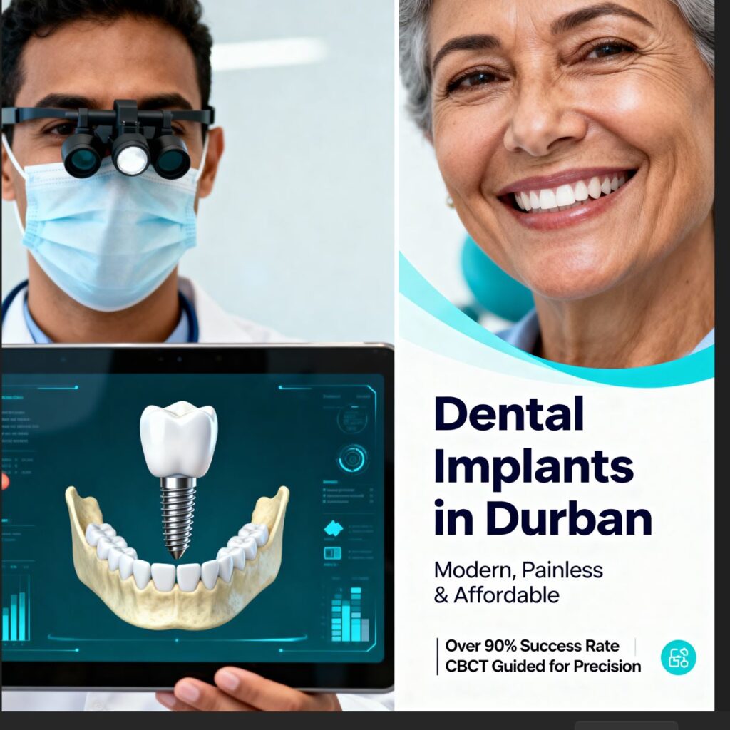 Dental Implants cost Durban